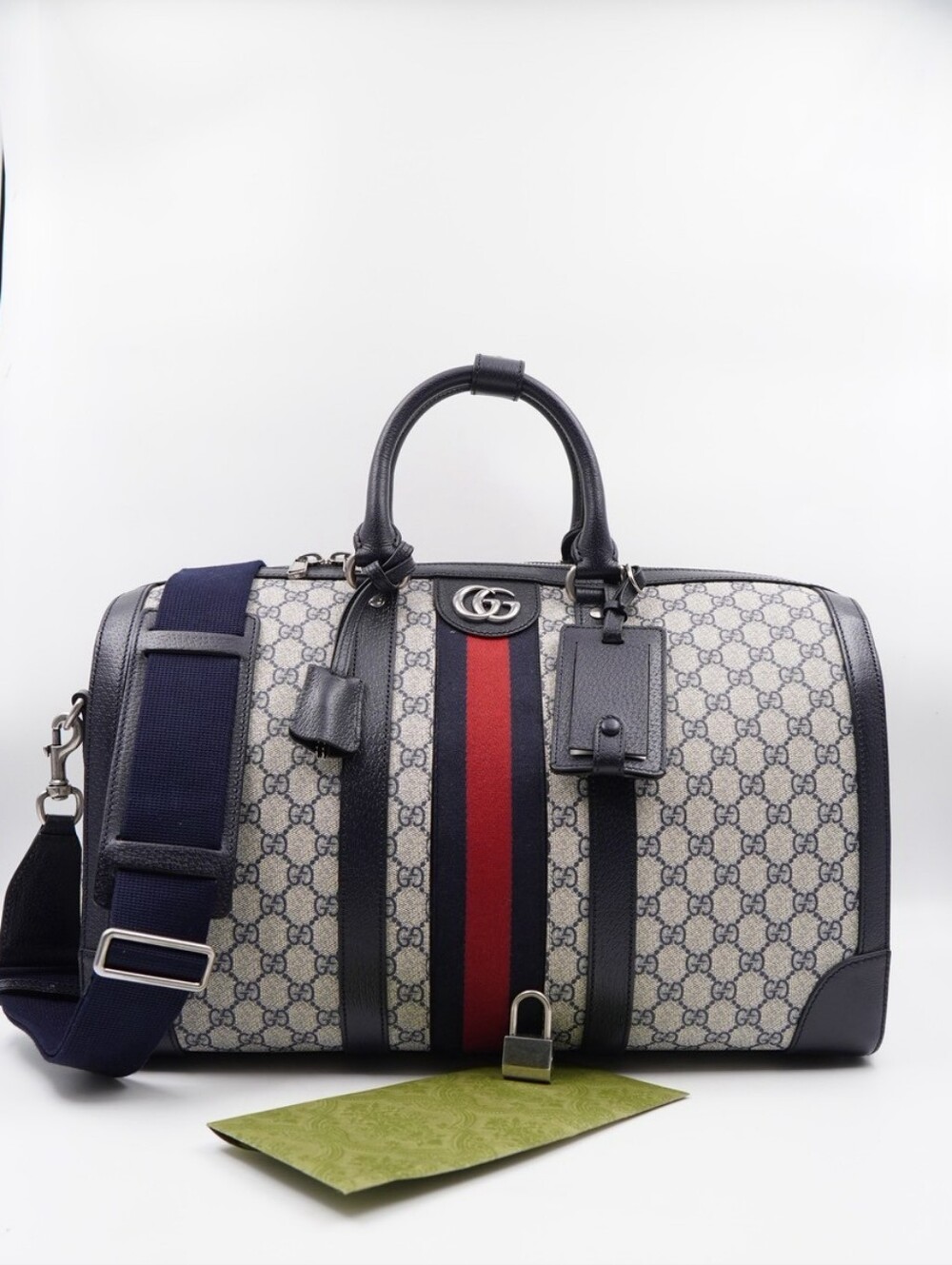 CP14 💕 Gucci Large Ophidia Duffle Bag